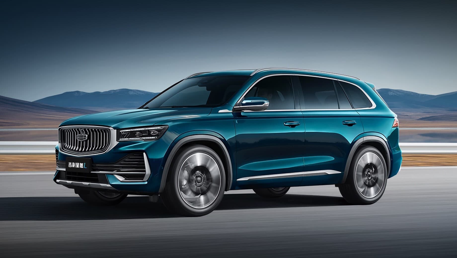 Кроссовер Geely Monjaro