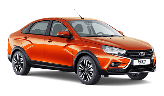 Lada Vesta Cross 1.8 MT Luxe EnjoY Pro + пакет Prestige